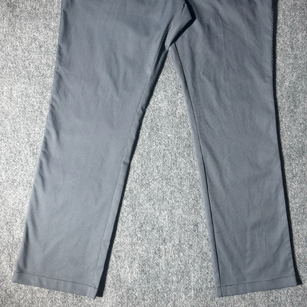 Bonobos Maide Golf Pants Men 38x31.5 Houndstooth Performance Chino Slim Straight
